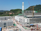 瀘州市垃圾焚燒發(fā)電廠擴能工程加快施工建設(shè)，全力沖刺收官